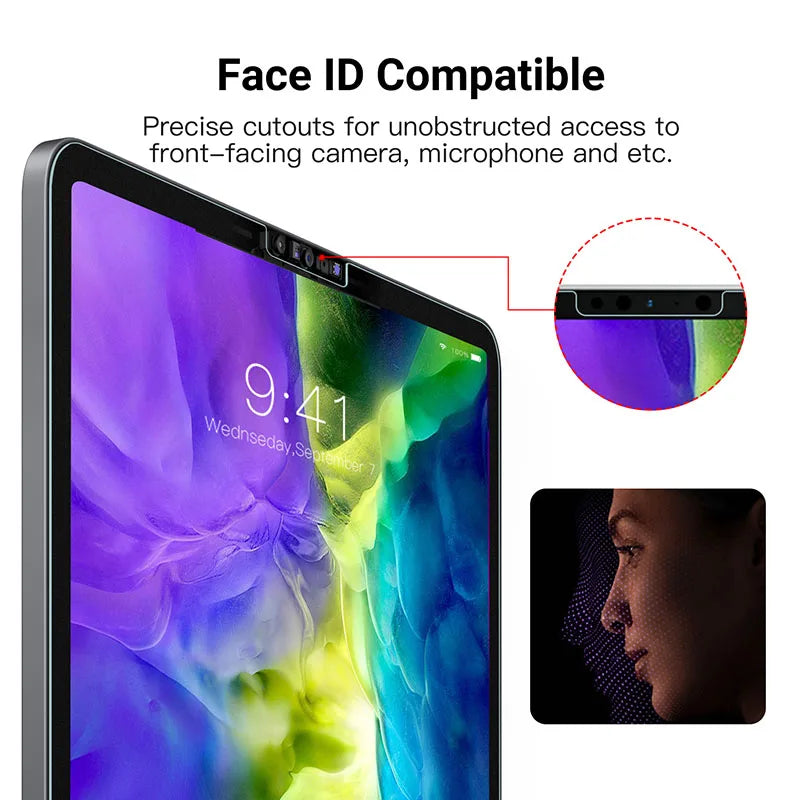 Matte Anti-Glare Screen Protector for iPad Pro 11 Air 10th Gen Tablet Screen Protector HIP