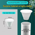 Silicone Floor Drain Stopper – Anti-Odor Conical Seal Ring Floor Drain Stopper HIP W1