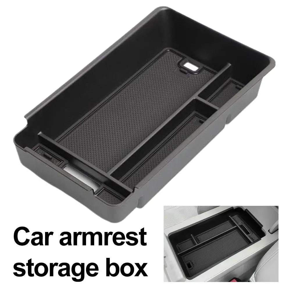 For Haval H6 2025 2026 Center Armrest Storage Box Central Console Organizer Tray Container Interior Tidying Auto Accessories HIP