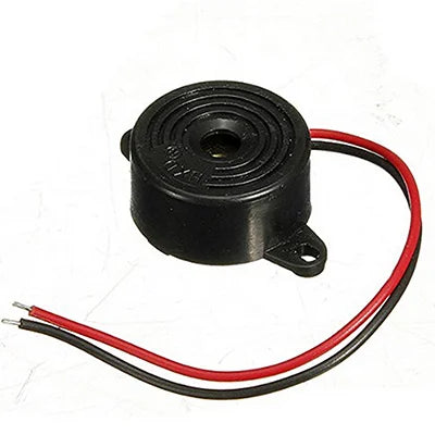 6–15V Piezo Buzzer Alarm – 95dB Continuous Tone | 22mm Piezo Buzzer Alarm HIP