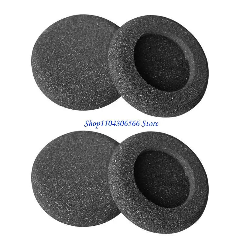 Replacement Foam Ear Pads for Plantronics H251 HW251 – 4 Pack Headset Ear Pads HIP All-inclusive CN