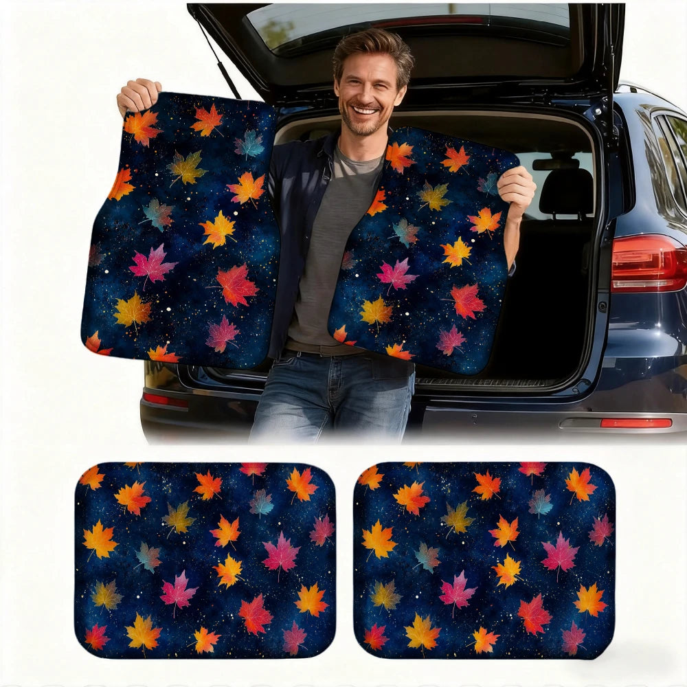 4-Piece Halloween Car Floor Mats – Universal All-Season SUV Set Car Floor Mats HIP