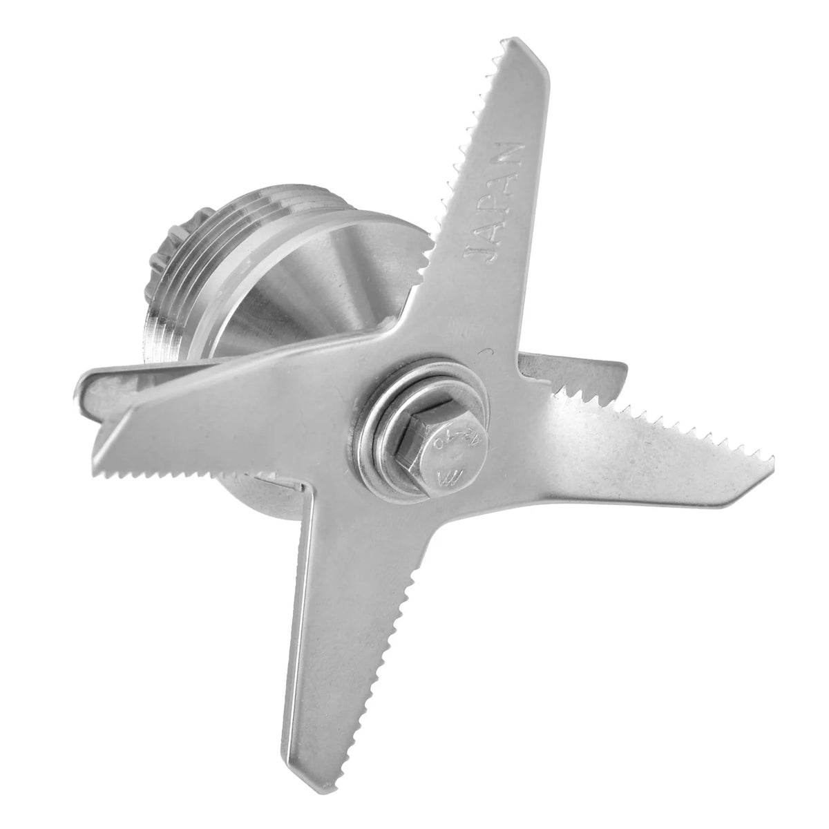 Blade Assembly Blender Blade Juicer Blade Stainless Steel Widen 6 Leaf Blade Juicer Blade Assembly Replacement Parts for Vitamix HIP