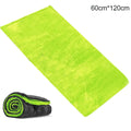 1400GSM Full-Size SUV Truck Drying Towel Double-Sided Microfiber Twisted Yarn Technology High Absorbency And Scratch-Resistant HIP 60x120cm