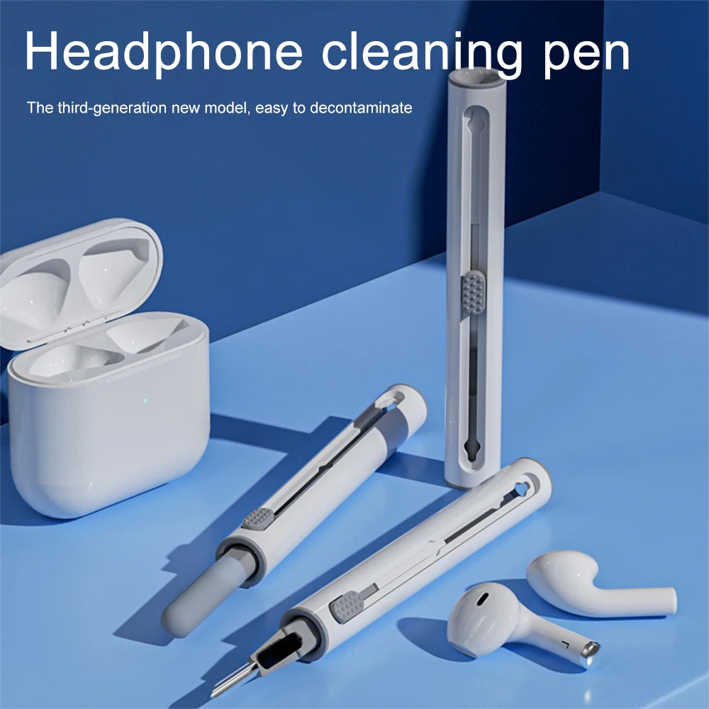 2-in-1 Earphone Cleaning Pen Kit for AirPods & Earbuds Earbud Cleaning Kit HIP