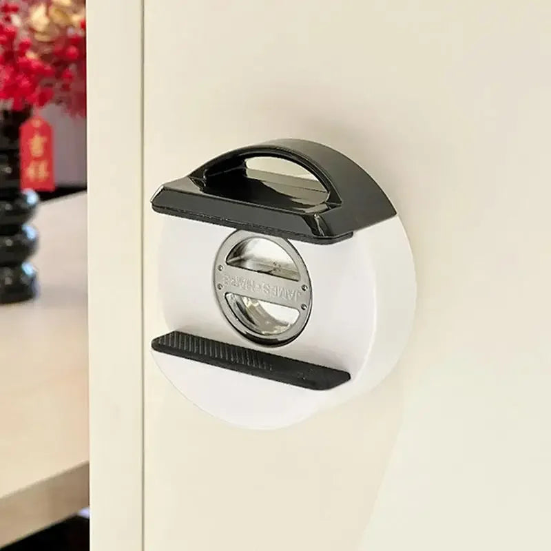Suction Cup Power Strip Mount & Rotational Socket Holder Power Strip Mount HIP Black White