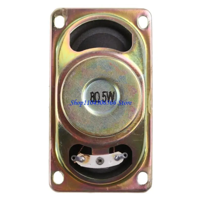 Rectangle Stereo Woofer Speaker Unit 5W 8Ω – DIY Repair Woofer Speaker Unit HIP