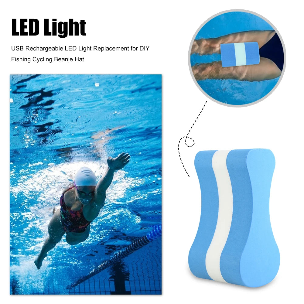 EVA Foam Pull Buoy Leg Float – Figure-Eight Swimming Aid Swim Training Float HIP