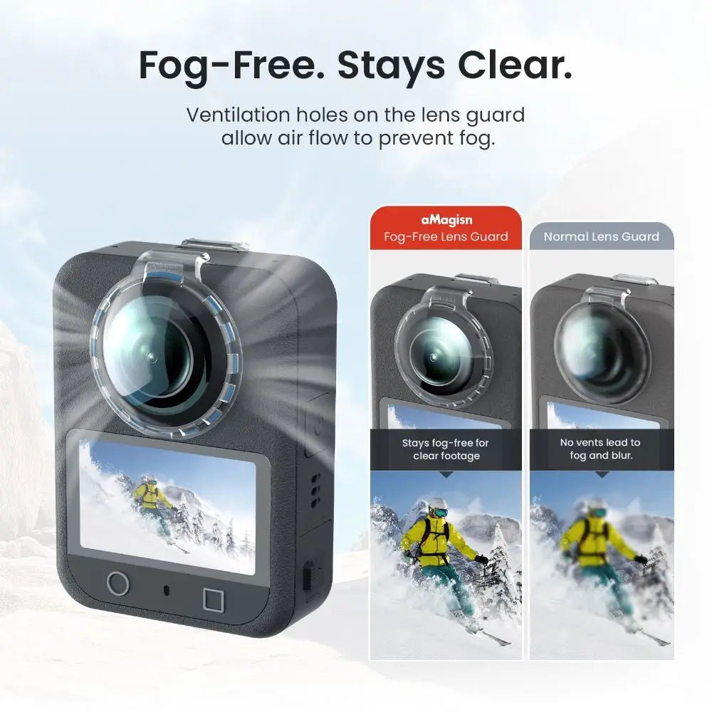 HD Anti-Scratch Lens Guard Protector for DJI Osmo 360 Camera Lens Protector HIP