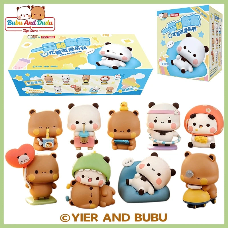 Panda Bubu & Dudu Blind Box Surprise Figure – Cute Series Blind Box Figure HIP