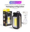 ESMARTER COB LED Magnetic Work Light – Camping Lantern & Flashlight LED Work Lantern HIP W559