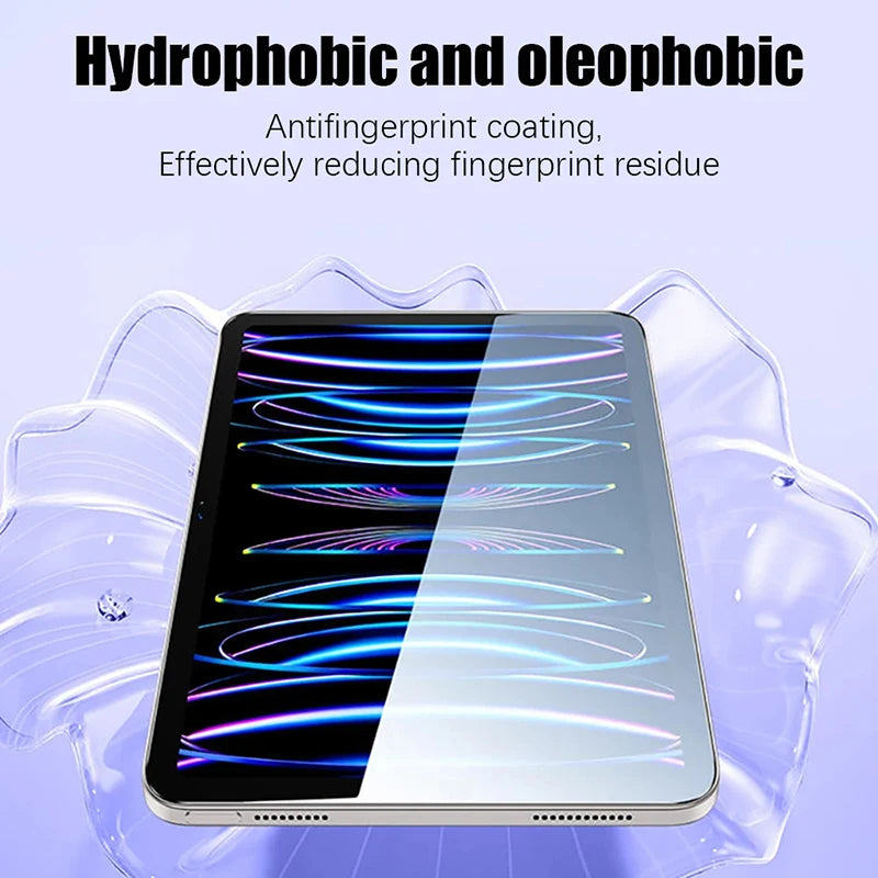 9D Tempered Glass iPad Screen Protector 3-Pack | Multi-Model Tablet Screen Protector HIP
