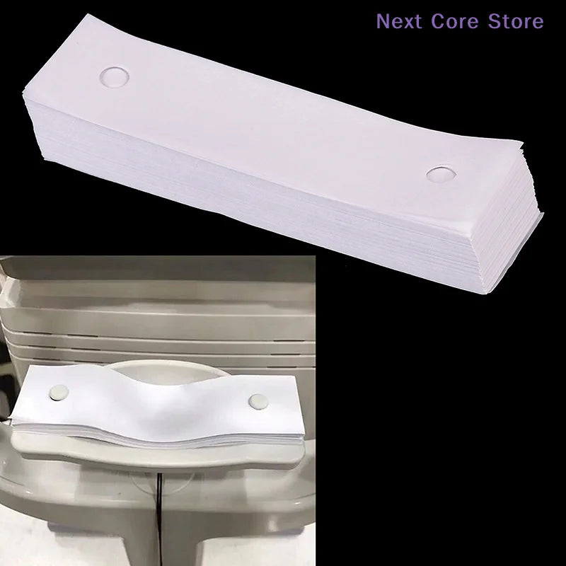Optical Chin Rest Paper 450 Sheets – Eye Equipment Supply Ophthalmic Chin Rest Paper HIP