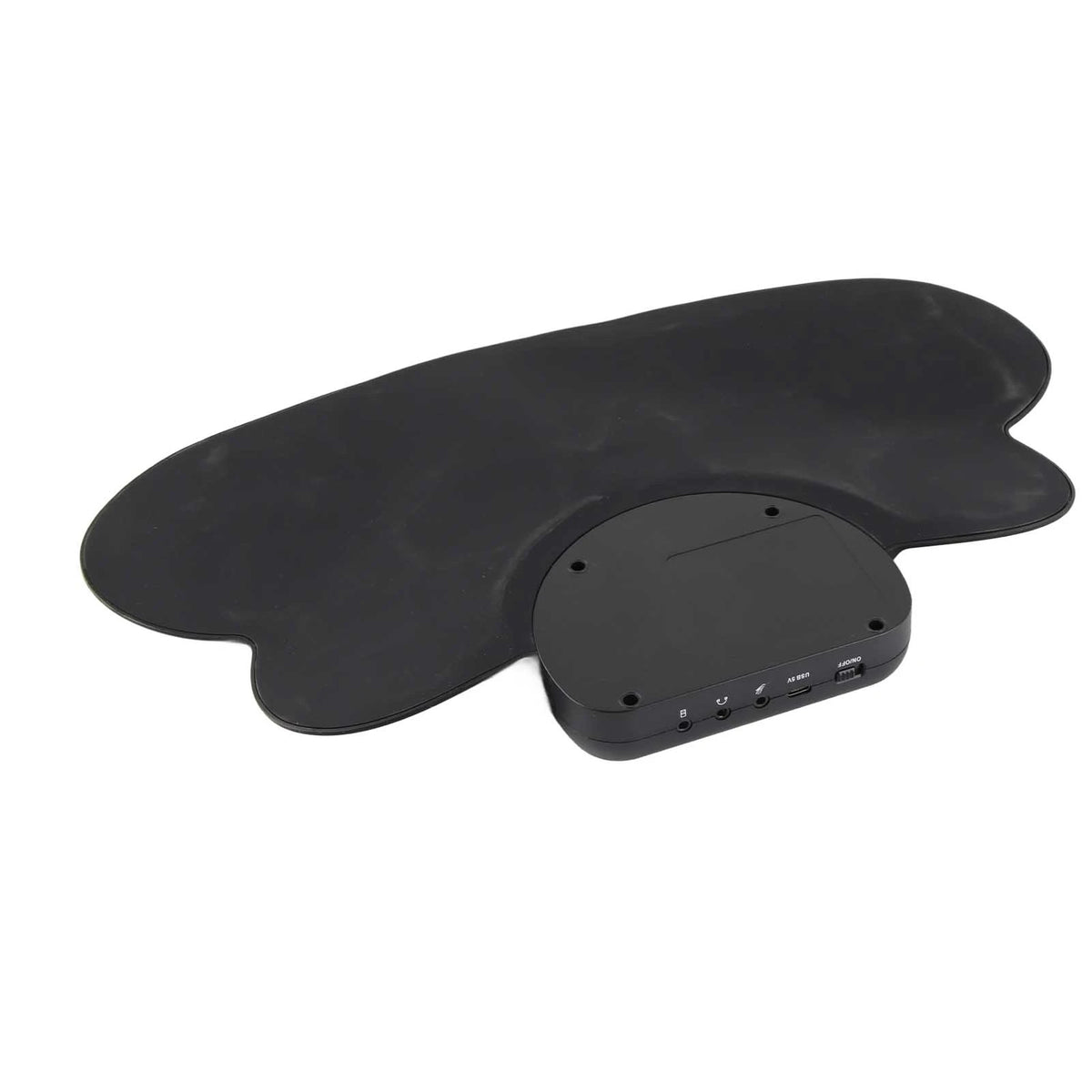 Drum Pads with Speakers Roll Up Drum Set Electronic Drum Set USB Rechargeable Speaker Kids Roll Up Drum Practice Pad White HIP