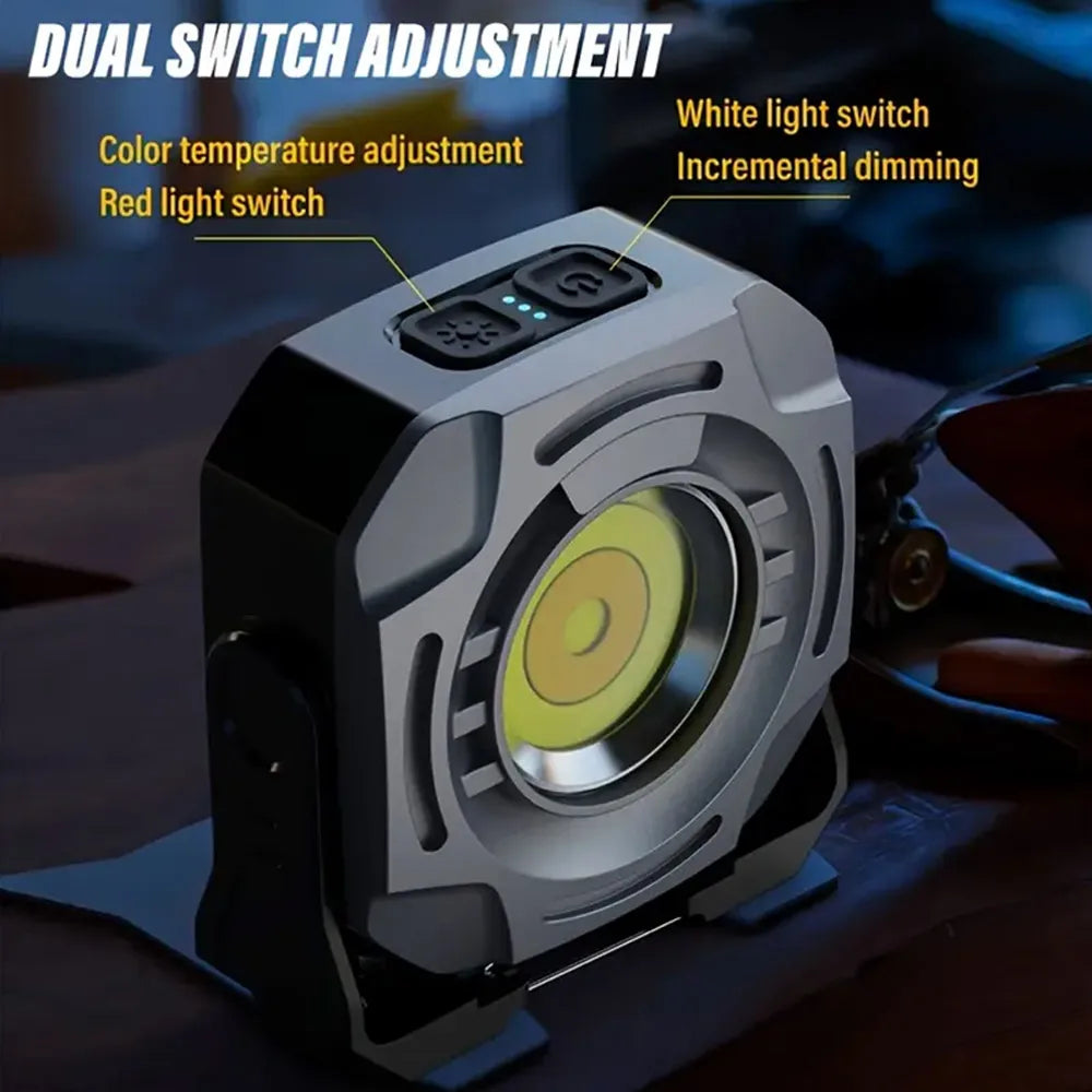COB Magnetic Work Lamp 6 Modes Rechargeable Spotlight | ESMARTER Rechargeable Work Lamp HIP
