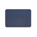 PU Leather Mouse Pad – Anti-Slip Waterproof Desk Mat 25×21cm Desk Mouse Pad HIP Blue