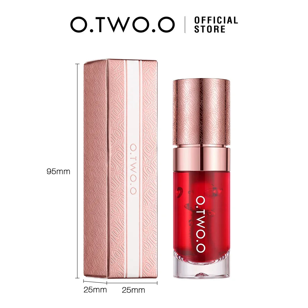 O.TWO.O Waterproof Lip & Cheek Tint – Multi-Use Blush Gloss Lip & Cheek Tint HIP