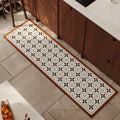 PVC Kitchen Floor Mat – Non-Slip, Waterproof & Oil-Proof Rug Kitchen Floor Mat HIP GU6062-P 1pc 40x180cm