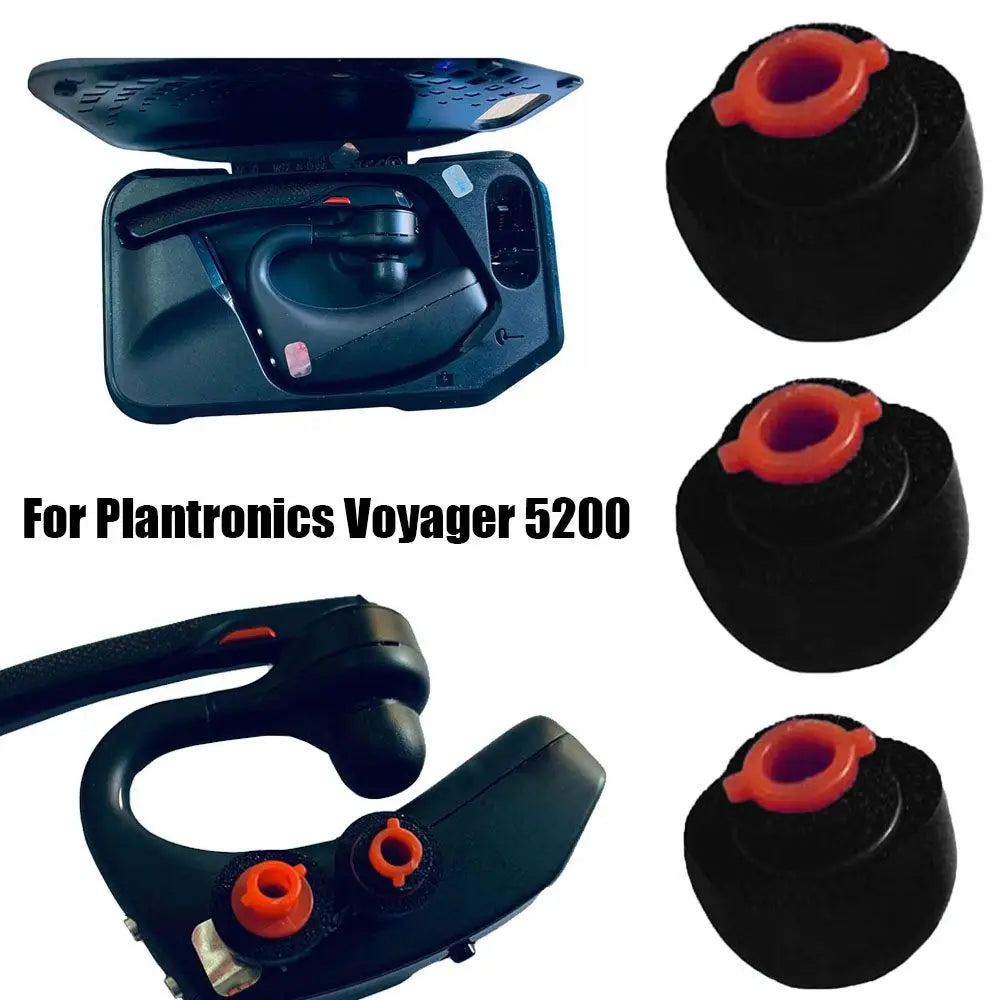 Silicone Eartips for Plantronics Voyager 5200 – 3 Sizes Headset Eartip Cover HIP