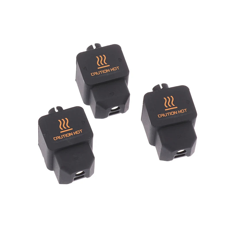 3-Pack Silicone Hotend Socks for Bambu Lab A1 – Heat Block Cover 3D Printer Accessories HIP