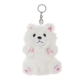 Samoyed Plush Toy – Realistic Soft Stuffed Dog Doll Stuffed Plush Toy HIP White