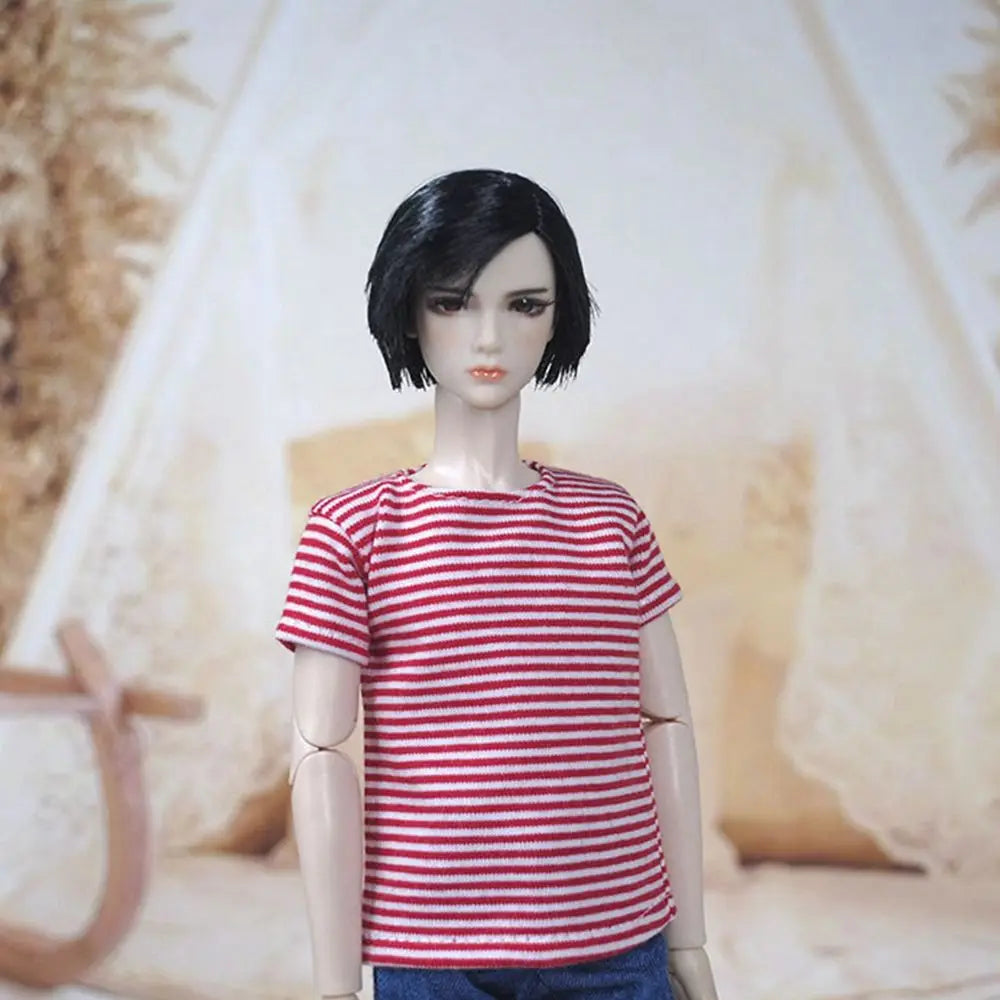 1/6 Scale Male Doll T-Shirt for 30cm BJD Figures – 5 Styles Doll Clothing HIP