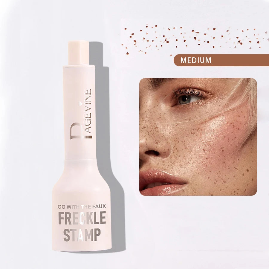 Page Vine Fake Freckles Pen – Waterproof 5-Dot Stamp Tool Freckle Stamp Pen HIP 2