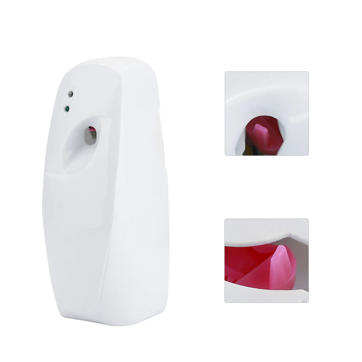 Automatic Air Dispenser Home Indoor Wall Mounted Automatic Adjustable Air Freshener Fragrance Aerosol Spray Dispenser HIP