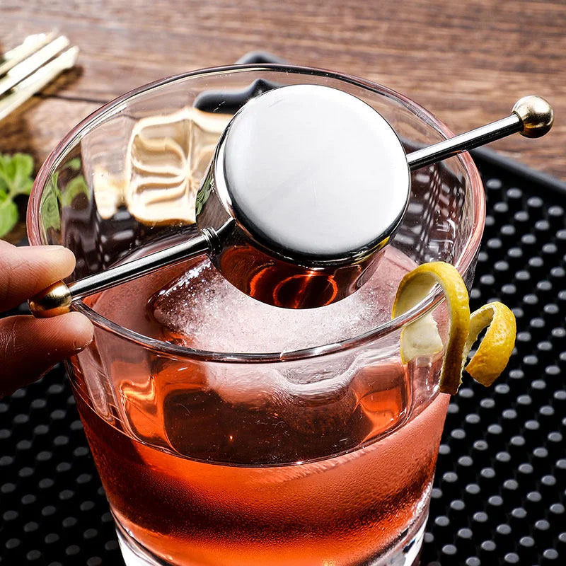 30ml Stainless Steel Cocktail Jigger with Handle | Bar Measure Cocktail Jigger HIP
