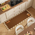 Modern Dopamine Kitchen Rug – Stain & Wear-Resistant Floor Mat Kitchen Floor Mat HIP GU6338-QD Customizable size