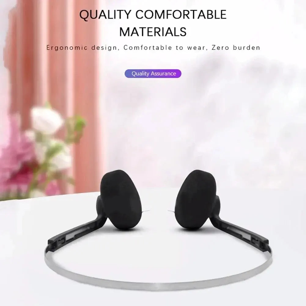 Retro 3.5mm Wired Earphones – Vintage Walkman Style Wired Earphones HIP