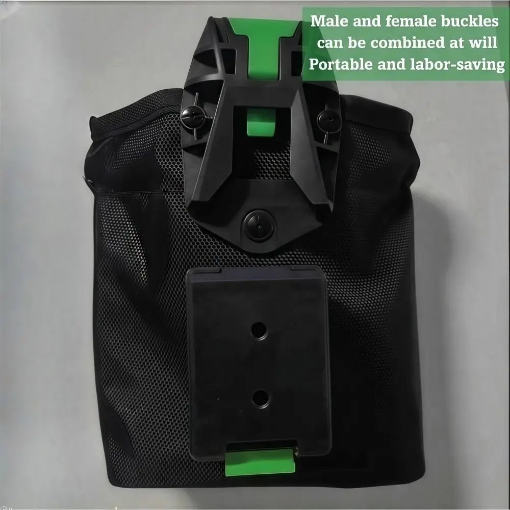 ABS Quick Release Waist Bag Buckle – Tool Belt Clip Belt Buckle Clip HIP