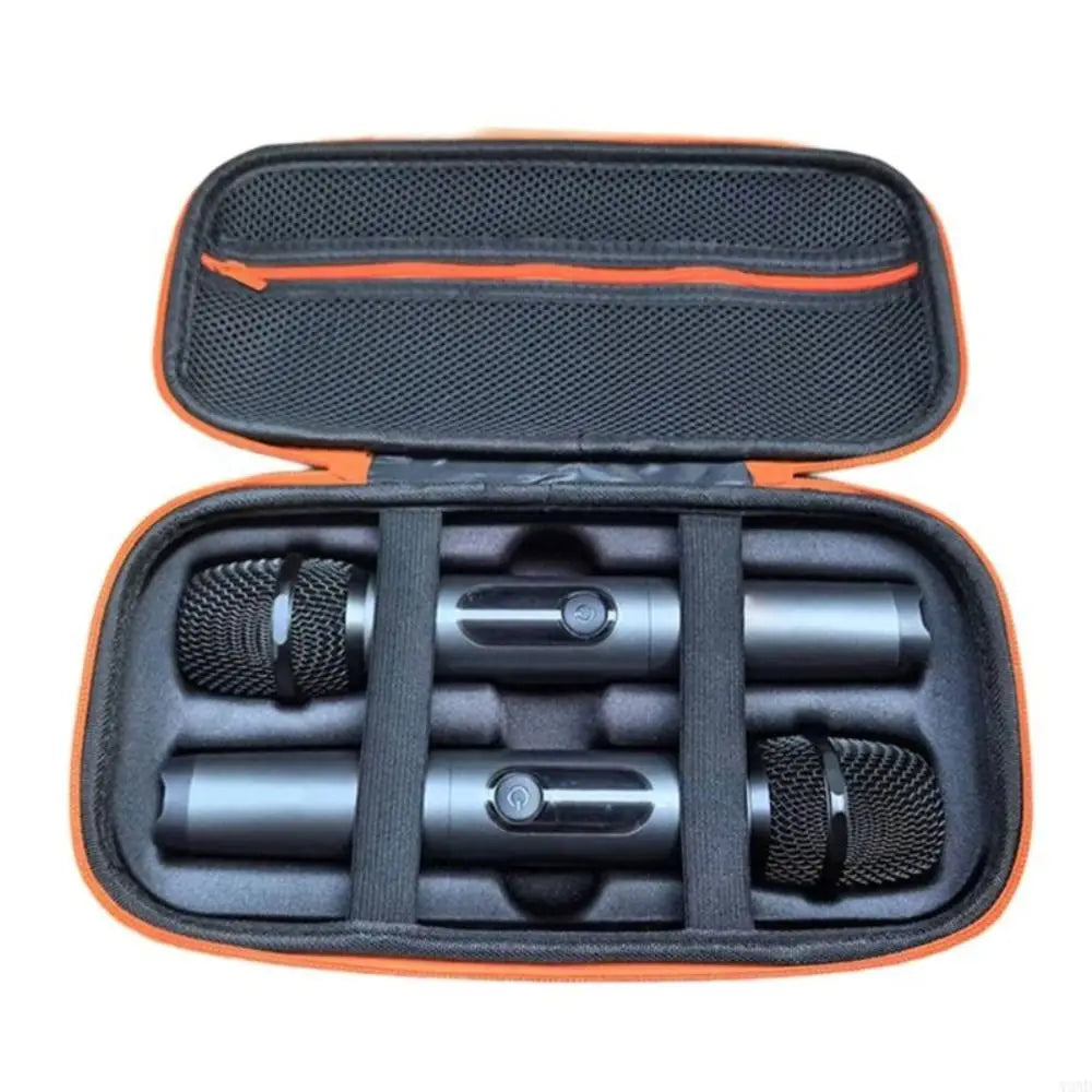 Hard Shell EVA Carrying Case for JBL Wireless Two Mic Microphone Carrying Case HIP