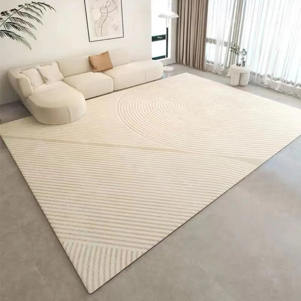 French Style Non-Slip Area Rug – Washable Home Floor Mat Area Rug HIP 4 50x80cm-Felt