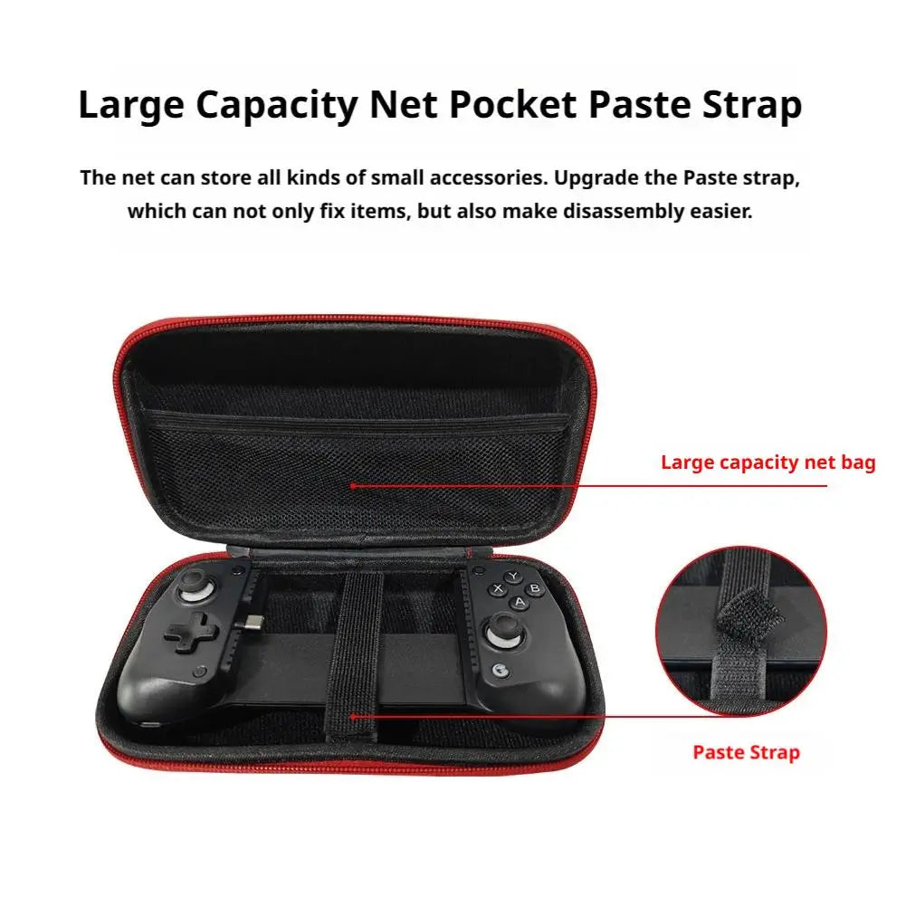 For GameSir X5 Lite X2s Waterproof Carrying Case Mobile Gaming Gamepads Shockproof Storage Bag Oxford Cloth Protective Box HIP