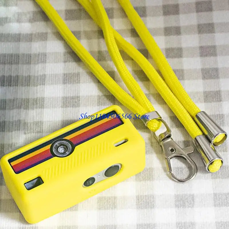 Silicone Case for Charmera Keychain Digital Camera | 7 Colors Camera Protective Case HIP