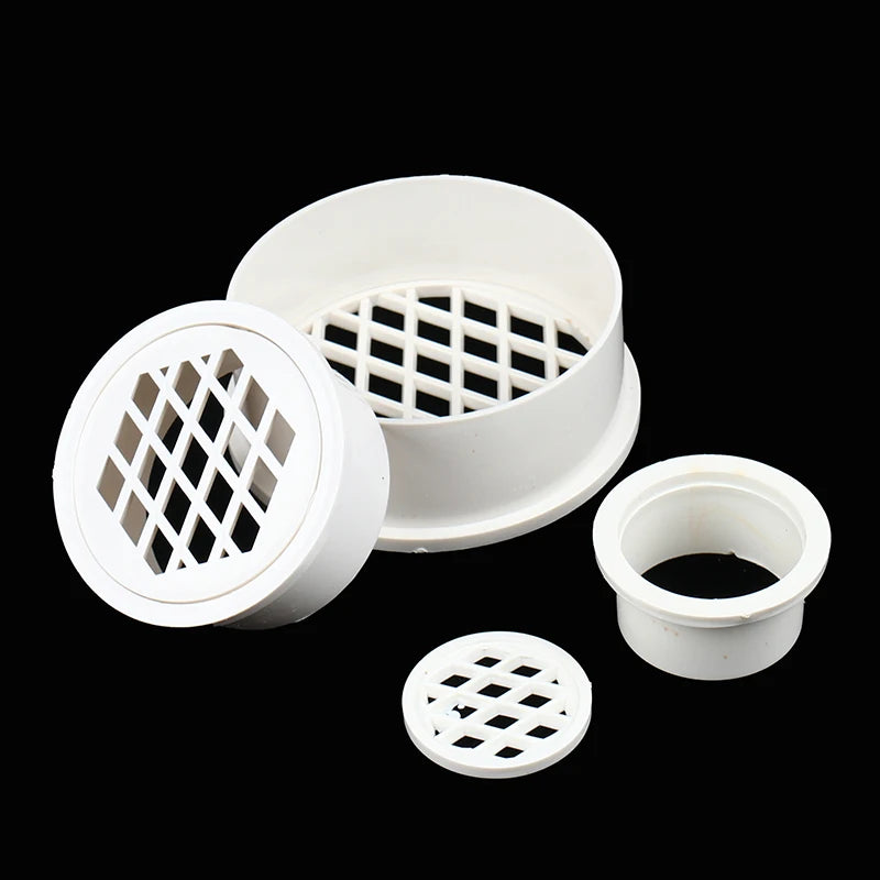 PVC Insert Floor Drain Filter Net – 50 to 200mm Pipe Sizes PVC Floor Drain HIP