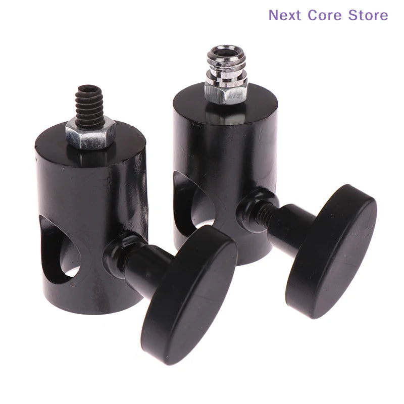 1/4" & 3/8" Thread Rapid Adapter Mount for Light Stand Light Stand Adapter HIP