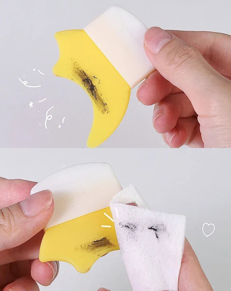 Crescent Eye Makeup Guide Tool – Eyeliner & Shadow Shield Eye Makeup Tool HIP