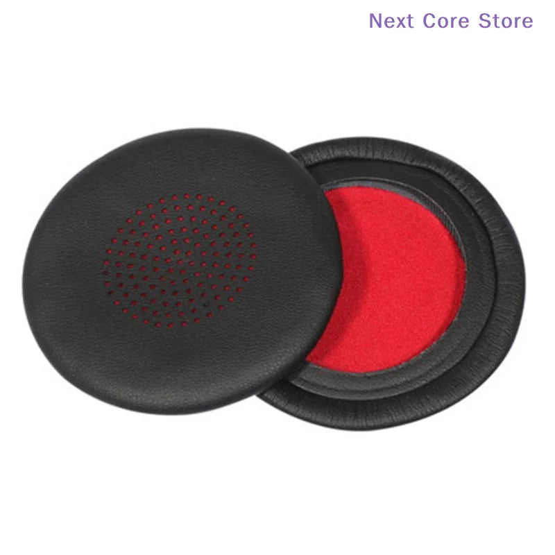 Leather Ear Pads Replacement for Voyager Focus UC B825 Headphone Ear Pads HIP