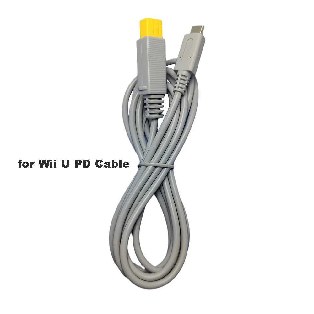 65W PD Charging Cable for Nintendo Wii U Console – 2M Game Console Charging Cable HIP