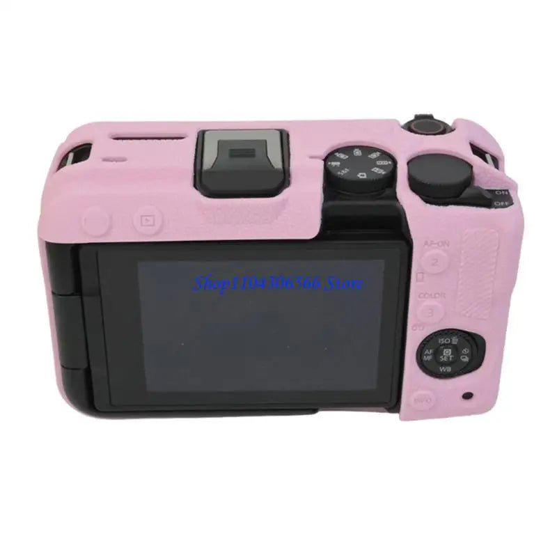 Silicone Camera Case for Canon R50V – Shockproof Skin Cover Camera Protective Case HIP