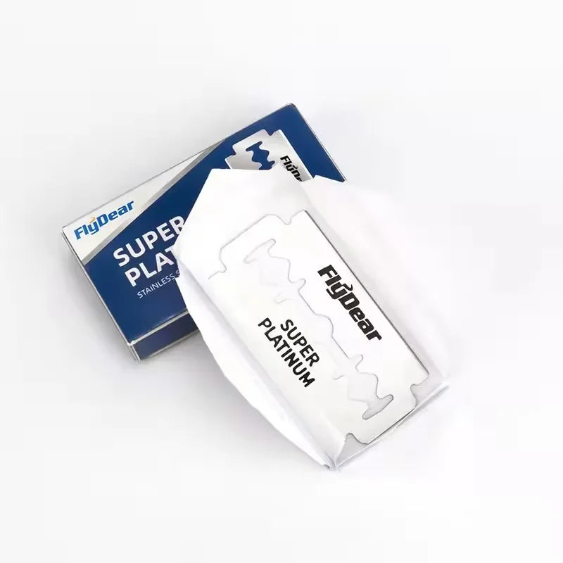 Double Edge Safety Razor Blades – Stainless Steel 10–100 Pack Safety Razor Blades HIP C579-10pcs