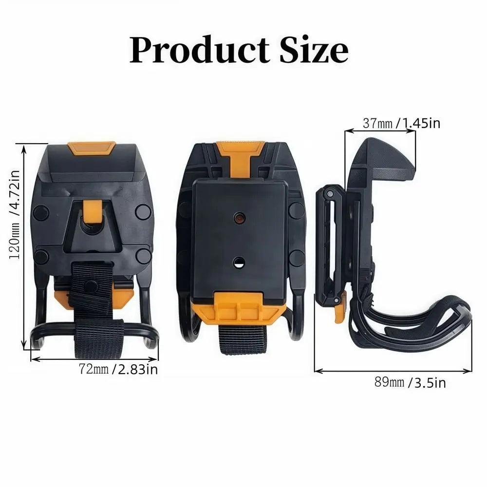 Quick Release Claw Hammer Hanger – Tool Belt Clip Buckle Tool Belt Clip HIP