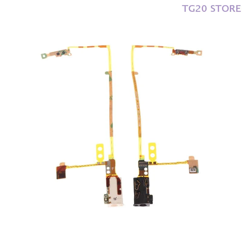 iPod Nano 5th Gen Audio Jack Hold Switch Mic Flex Cable Flex Cable Repair Part HIP