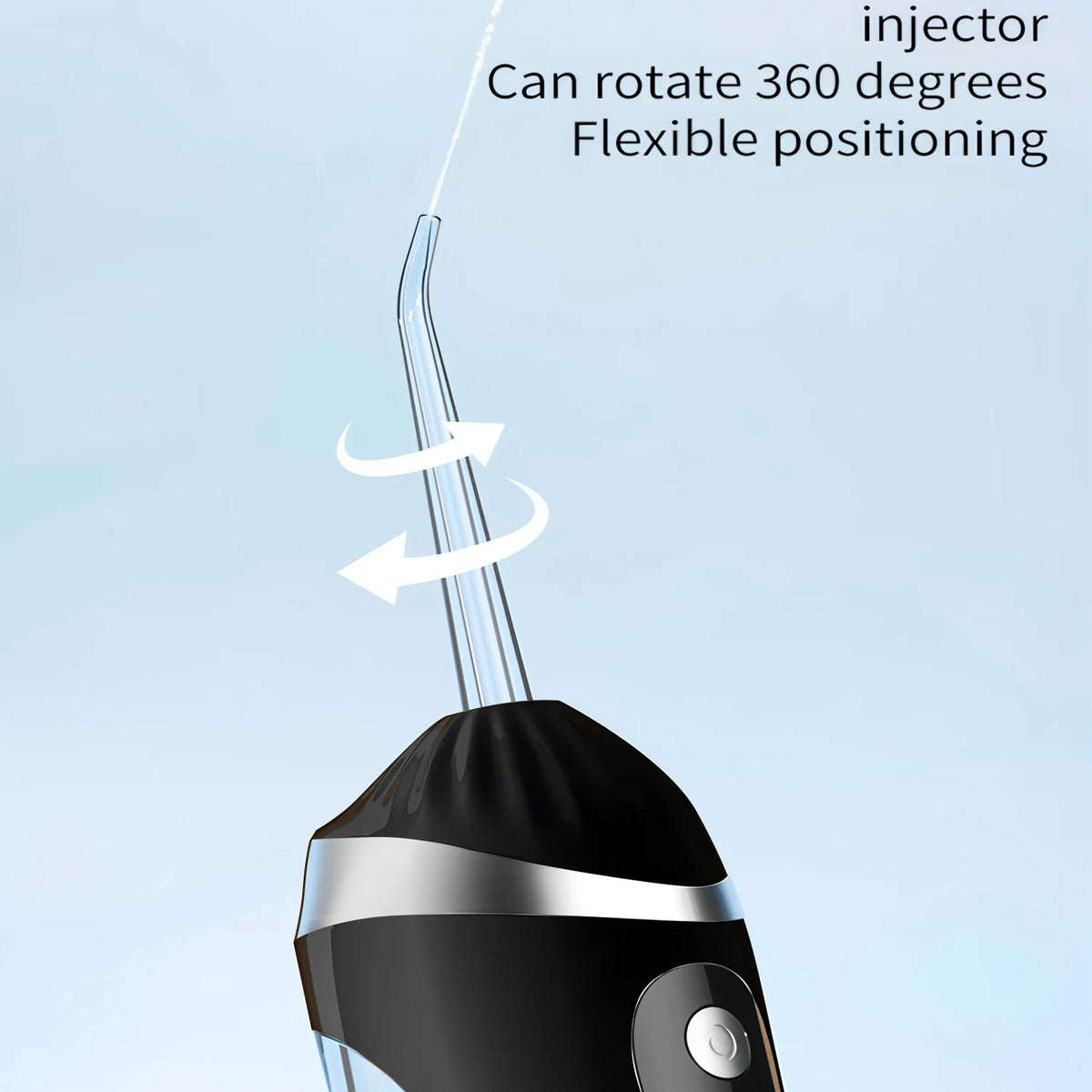 Rechargeable Oral Water Flosser 220ml, 4 Nozzles | HIP Oral Water Flosser HIP