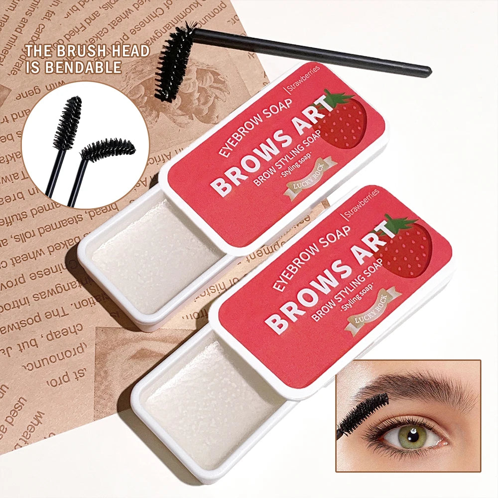 3D Eyebrow Styling Soap Wax – Waterproof & Long-Lasting Eyebrow Styling Soap HIP