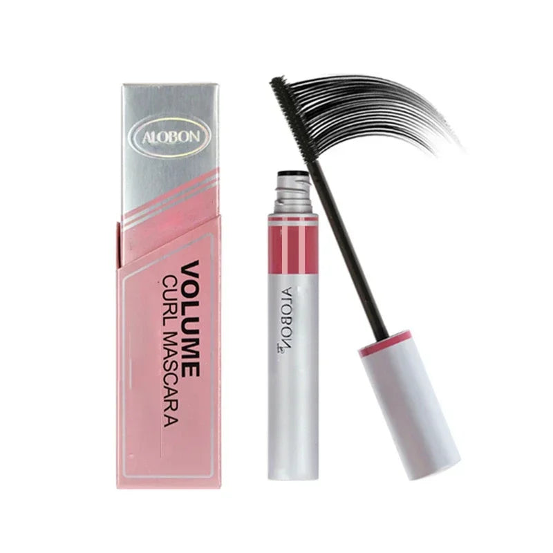 Mascara Curl Eyelash Extension Colossal Mascara Volume Makeup 1pc Black Ink Alobon 3d Fiber Lashes HIP