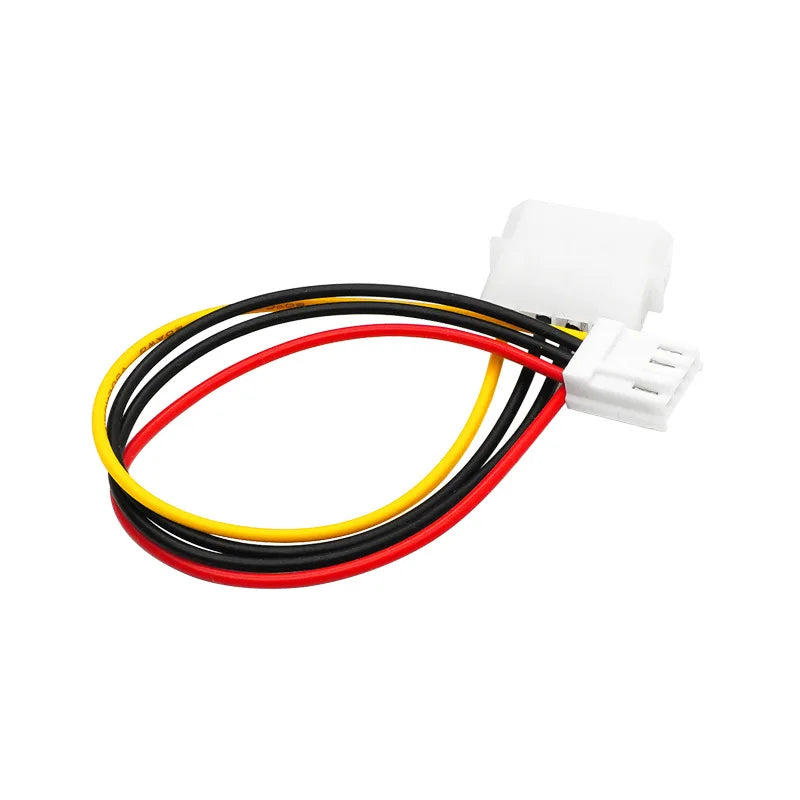 Molex 4-Pin to FDD Floppy Power Adapter Cable 20cm Power Adapter Cable HIP