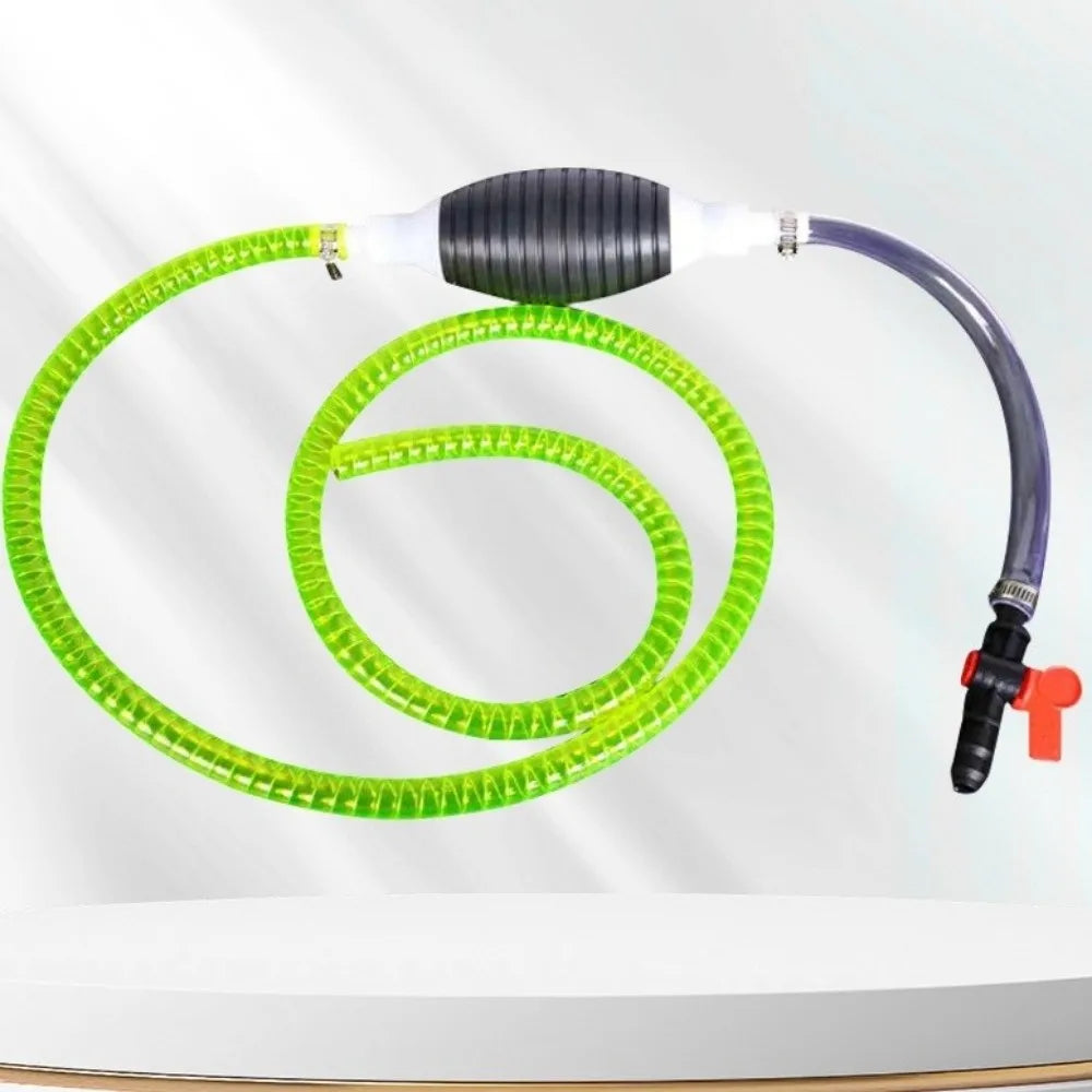 Portable Manual Siphon Pump – Fuel & Liquid Transfer Kit Manual Siphon Pump HIP